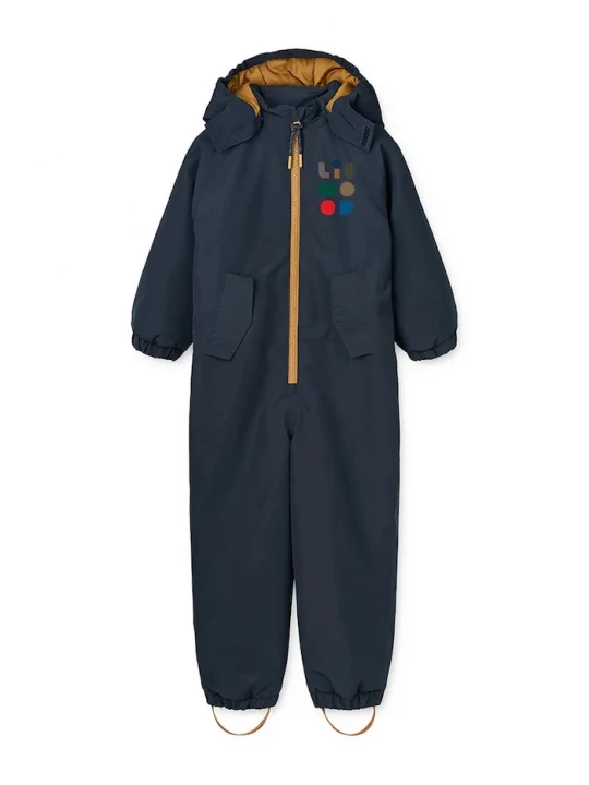Obrázek produktu Liewood Dětský overal Liewood Maddy Snowsuit námořnická modř