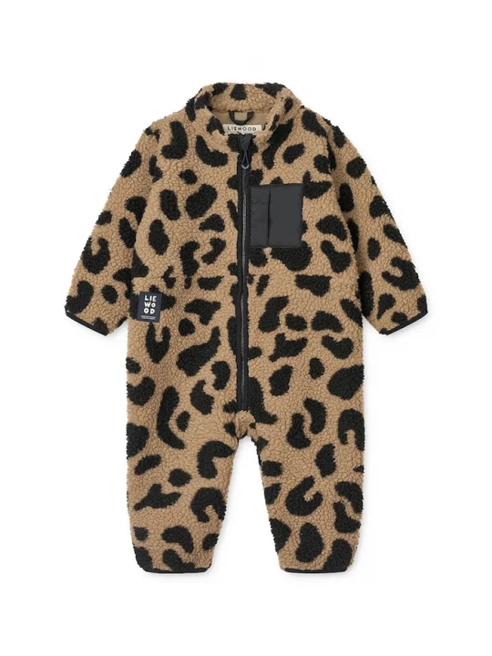Obrázek produktu Liewood Dětský overal Nolano Pile Jumpsuit béžová