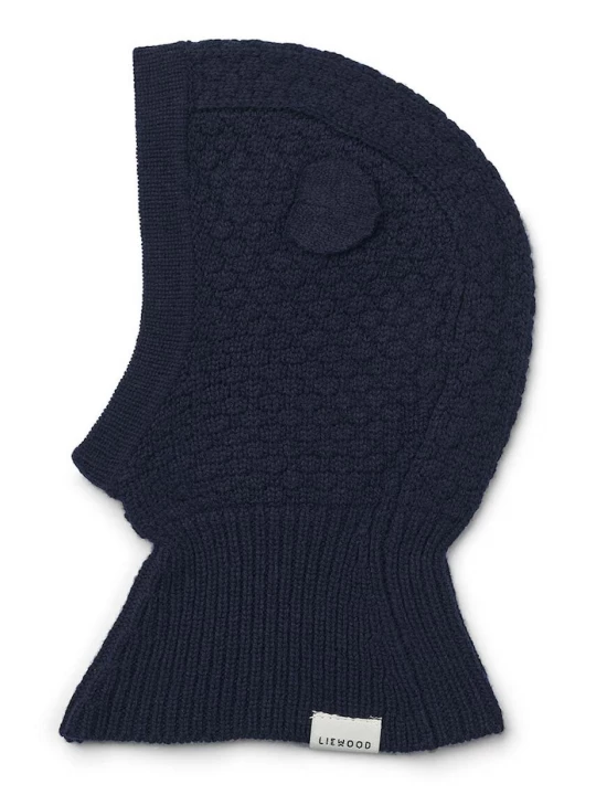Obrázek produktu Liewood Dětský vlněný nákrčkník Oggy Balaclava námořnická modř