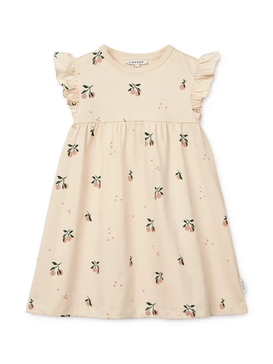 Obrázek produktu Liewood Dívčí šaty Liewood Neveah Printed Dress béžová