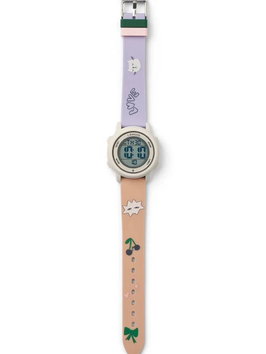 Obrázek produktu Liewood hodinky dětské Sussi Wrist Watch fialová