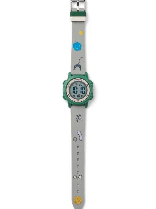 Obrázek produktu Liewood hodinky dětské Sussi Wrist Watch zelená