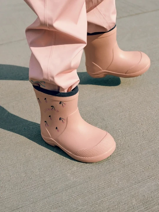 Obrázek produktu Liewood holínky dětské Aston Rainboot růžová