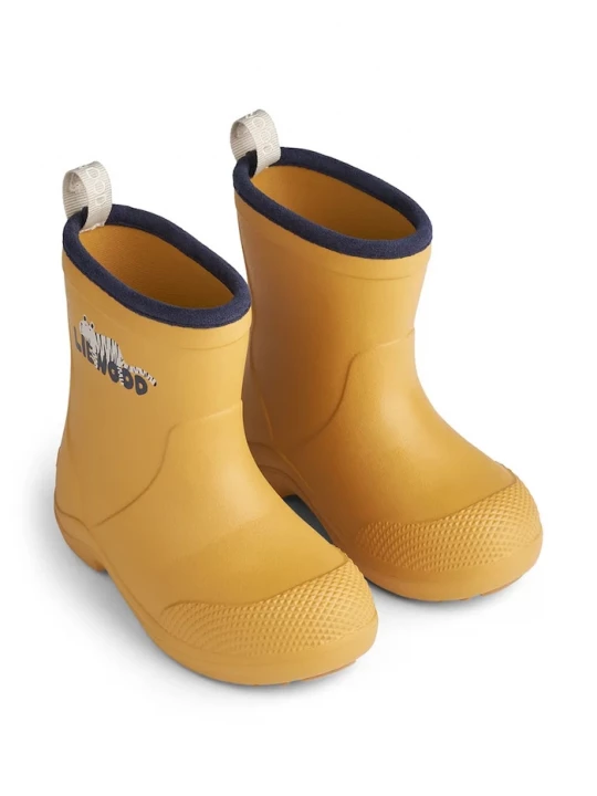 Obrázek produktu Liewood holínky dětské Aston Rainboot žlutá