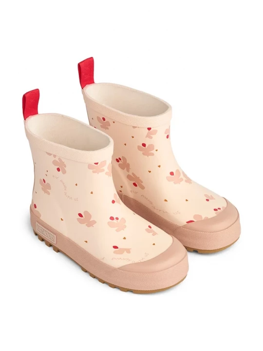 Obrázek produktu Liewood holínky dětské Tekla Printed Rainboot růžová