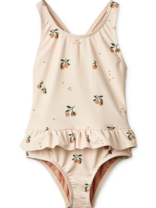 Obrázek produktu Liewood jednodílné dětské plavky Amara Printed Swimsuit béžová