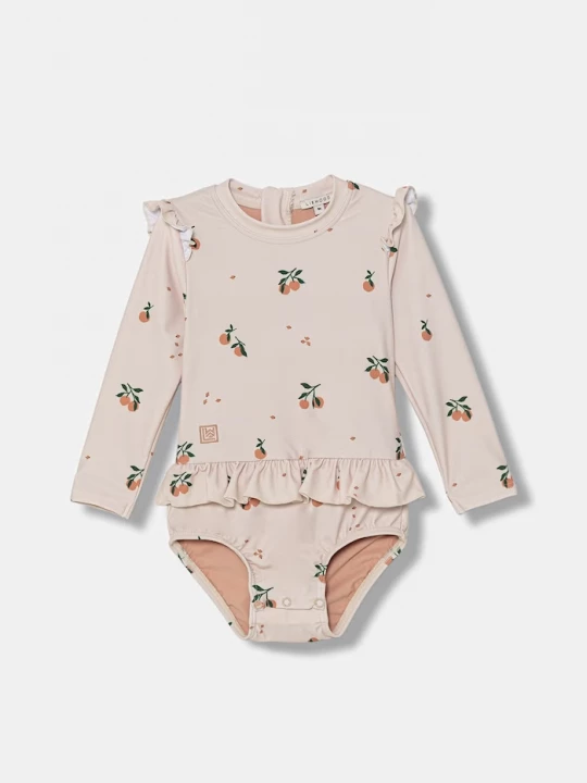 Obrázek produktu Liewood jednodílné plavky kojenecké Sille Baby Printed Swimsuit béžová