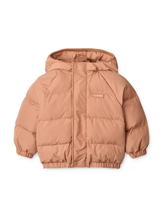Obrázek produktu Liewood Kojenecká bunda Liewood Adelina Jacket With Ears oranžová