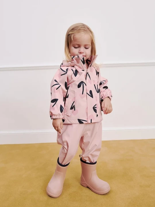 Obrázek produktu Liewood kojenecké Manu Rainwear Set růžová