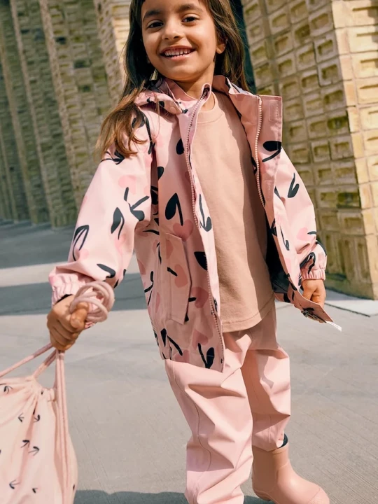 Obrázek produktu Liewood kojenecké Pedia Rainwear Set růžová