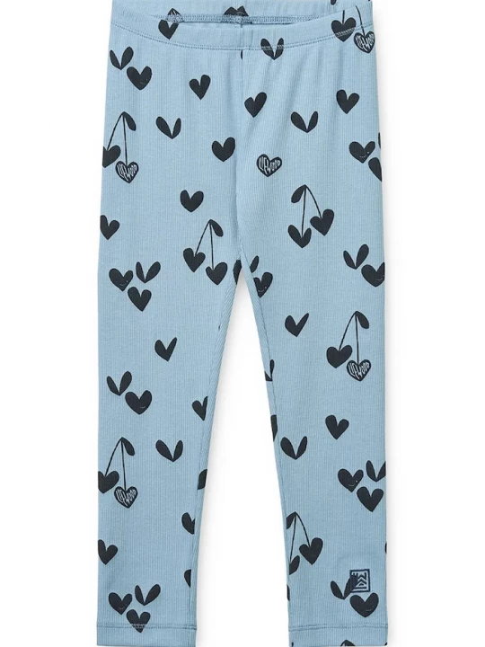 Obrázek produktu Liewood legíny dětské Marien Printed Rib Leggings modrá