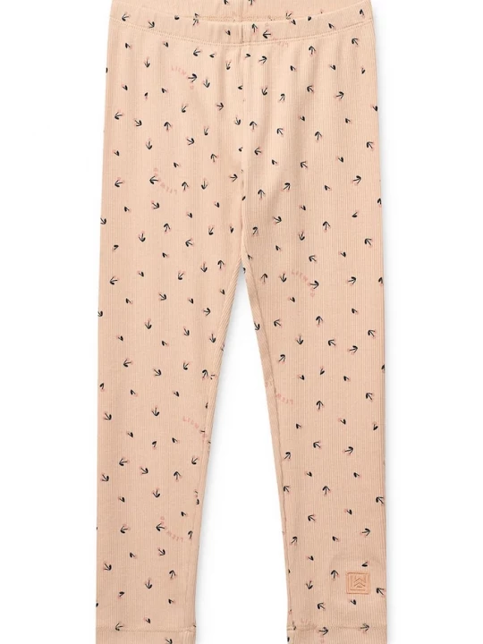 Obrázek produktu Liewood legíny dětské Marien Printed Rib Leggings růžová