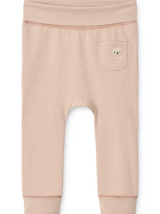 Obrázek produktu Liewood legíny kojenecké bavlněné s elastanem Syon Grow Baby Leggings růžová