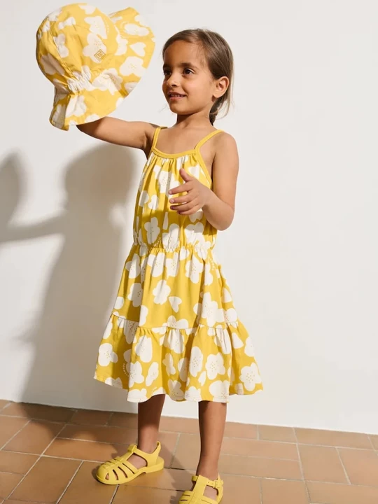 Obrázek produktu Liewood letní šaty bavlněné Mollie Dress žlutá
