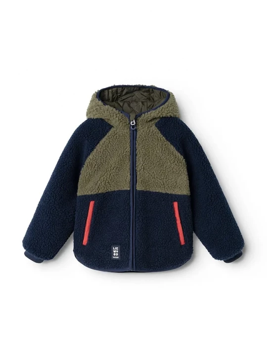 Obrázek produktu Liewood oboustranná bunda dětská Jackson Reversible Jacket zelená