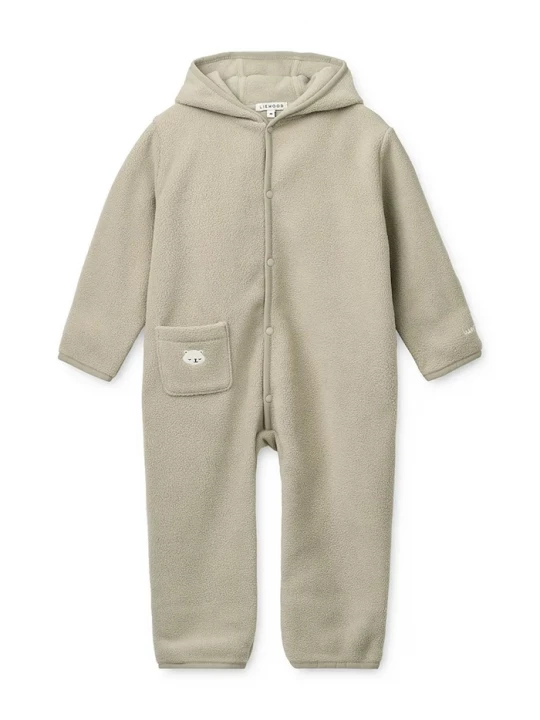 Obrázek produktu Liewood overal kojenecký Theodore Baby Fleece Jumpsuit béžová
