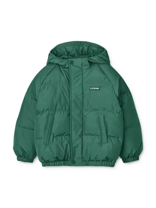 Obrázek produktu Liewood péřová bunda dětská Adelina Down Jacket zelená