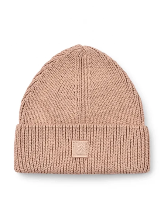 Obrázek produktu Liewood pletená čepice dětská bavlněná Ezra Beanie růžová