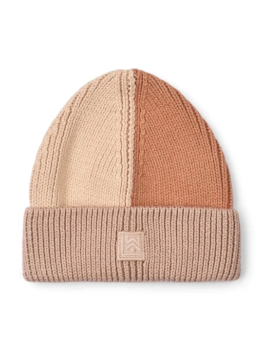Obrázek produktu Liewood pletená čepice dětská bavlněná Ezra Beanie růžová