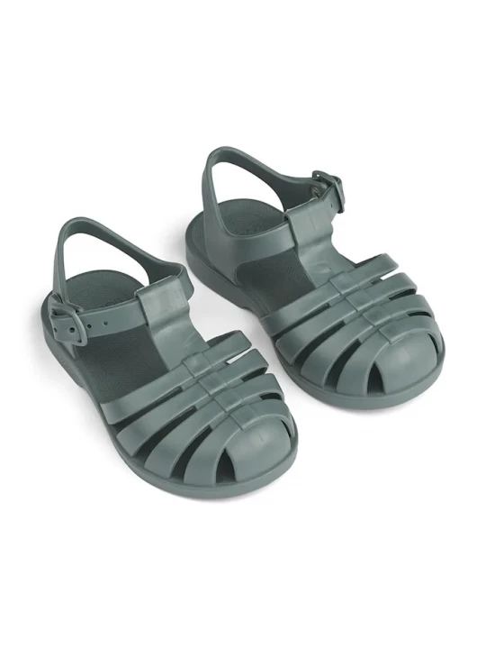 Obrázek produktu Liewood sandály dětské Bre Sandals zelená
