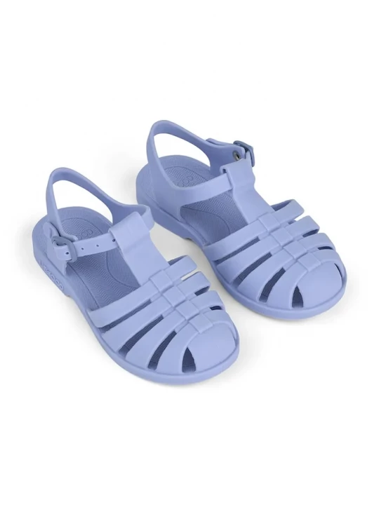 Obrázek produktu Liewood sandály s otevřenou patou dětské Bre Sandals fialová