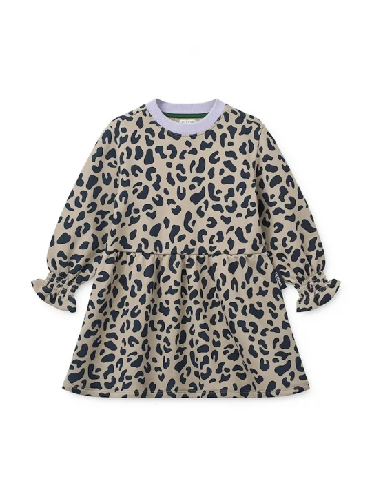 Obrázek produktu Liewood šaty bavlněné Lia LS Sweatdress béžová
