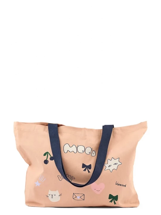 Obrázek produktu Liewood tote taška dětská bavlněná Big Totebag oranžová