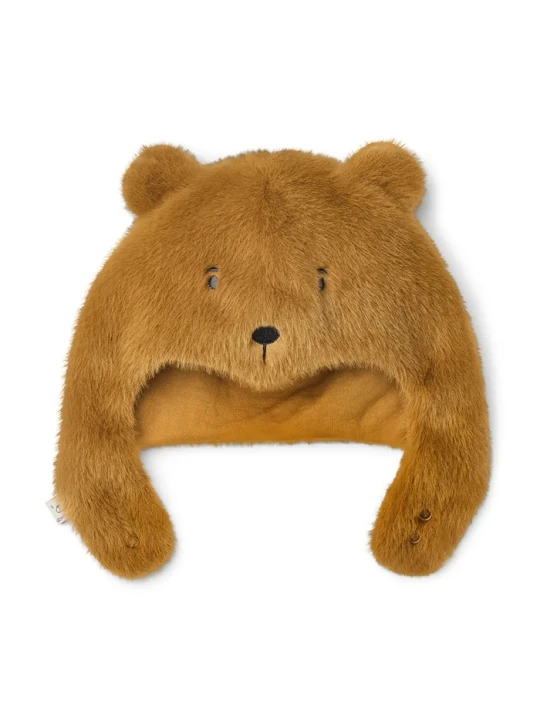 Obrázek produktu Liewood ušanka dětská Lillie Plush Bear Hat hnědá