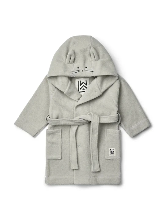 Obrázek produktu Liewood župan s kapucí dětský Minik Rabbit Fleece Bathrobe