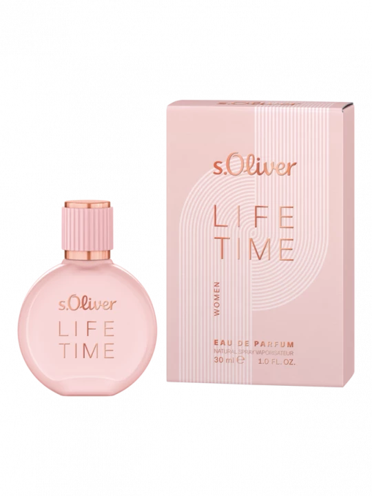 Obrázek produktu LIFE TIME Eau de Parfum s.Oliver růžová