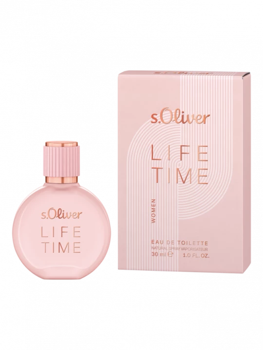 Obrázek produktu LIFE TIME Eau de Toilette s.Oliver růžová