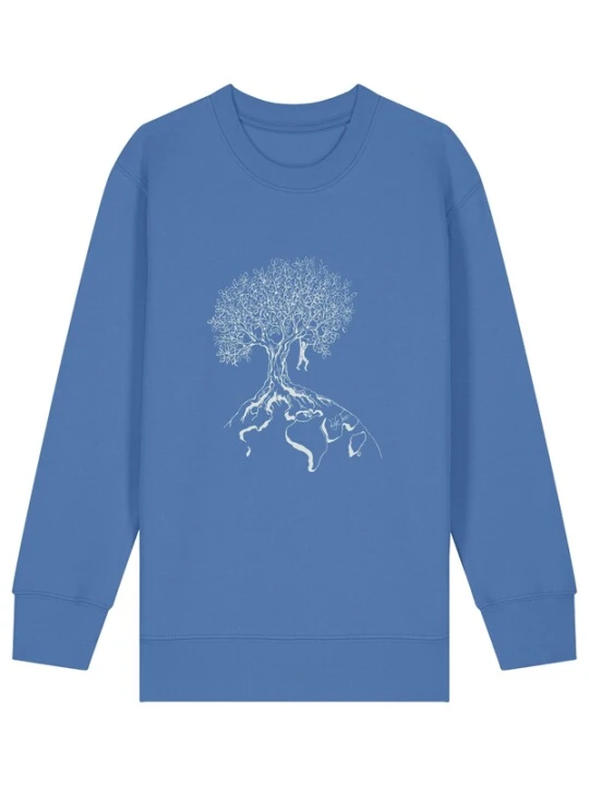 Obrázek produktu Life-Tree Mikina 'Kids Unisex Hanging On' modrá