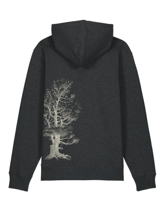 Obrázek produktu Life-Tree Mikina tmavě šedá