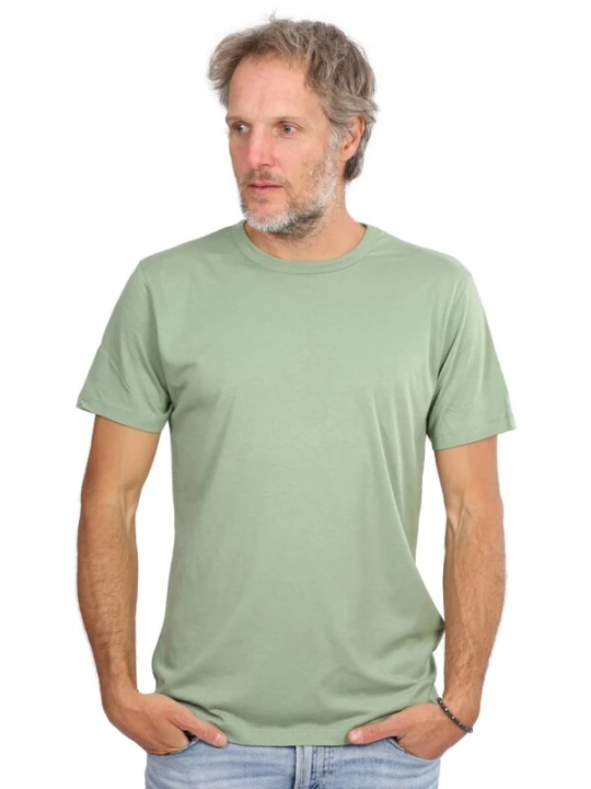 Obrázek produktu Life-Tree Tričko 'Basic Bamboo Green' zelená