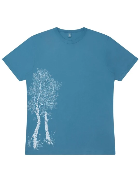 Obrázek produktu Life-Tree Tričko 'Fairwear Bambus Birke' modrá