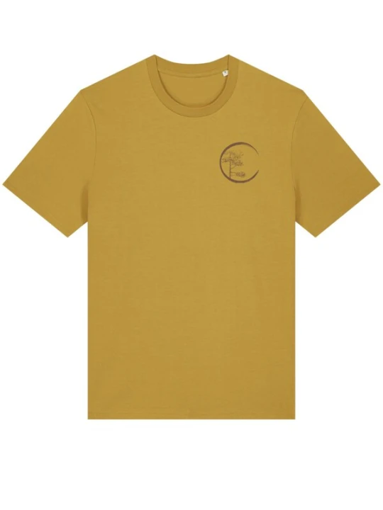 Obrázek produktu Life-Tree Tričko 'Ocre Circle' okrová