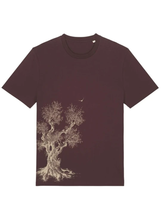 Obrázek produktu Life-Tree Tričko 'Organic Fairwear Olive Tree' hnědá