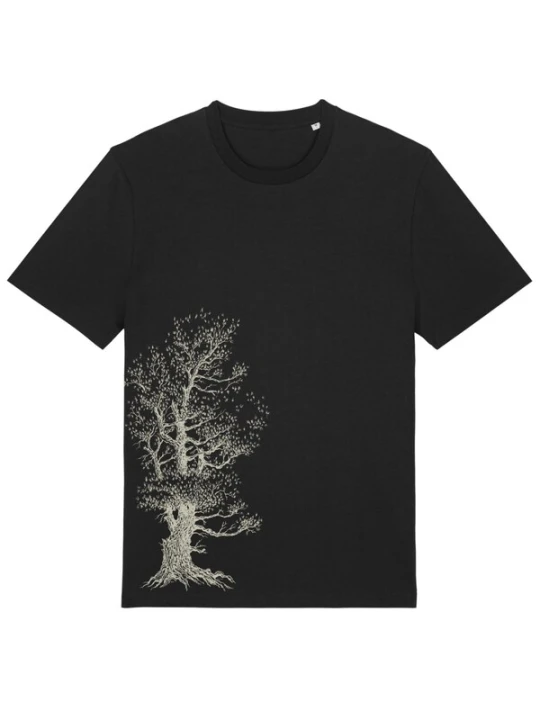 Obrázek produktu Life-Tree Tričko 'Organic Fairwear Pine Tree' černá