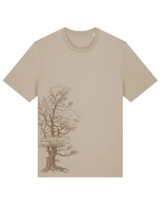 Obrázek produktu Life-Tree Tričko 'Organic Fairwear Pine Tree' písková
