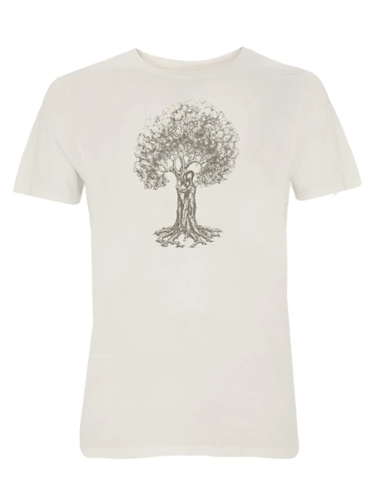 Obrázek produktu Life-Tree Tričko 'Organic Fairwear Treehugger' přírodní bílá