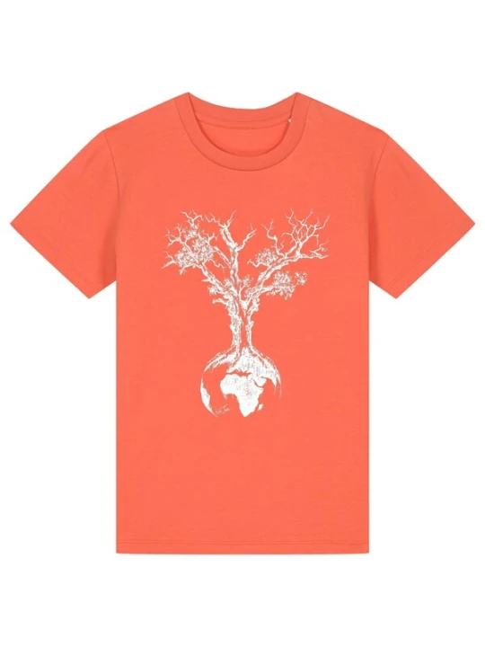 Obrázek produktu Life-Tree Tričko 'Weltenbaum' broskvová