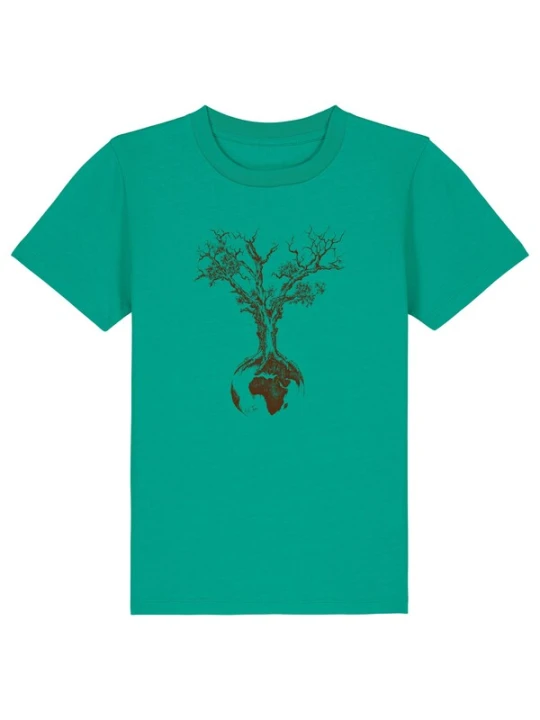 Obrázek produktu Life-Tree Tričko 'Weltenbaum' zelená