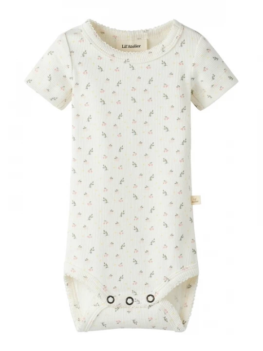 Obrázek produktu Lil'Atelier Dupačky / body 'NBFGago' žlutá / zelená / růžová / bílá