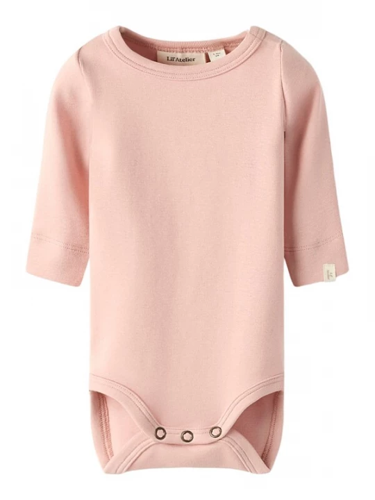 Obrázek produktu Lil'Atelier Dupačky / body 'NBNGayo' starorůžová