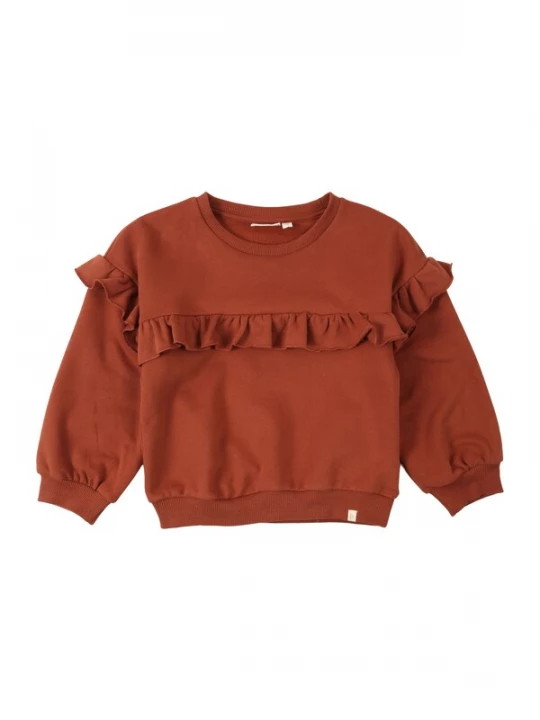 Obrázek produktu Lil'Atelier Mikina 'NMFIlondon' rezavě červená