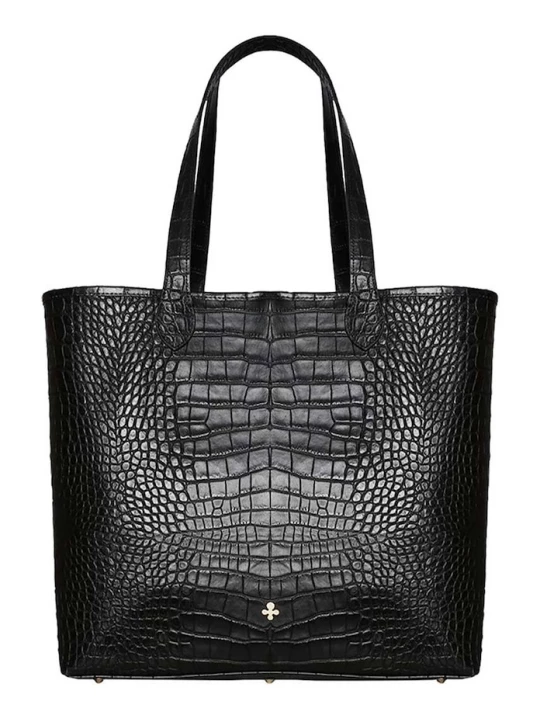 Obrázek produktu Lilou Kožená shopper taška Lilou Coco Jane černá