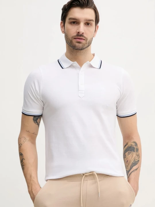 Obrázek produktu Lindbergh Bavlněné polo tričko Lindbergh