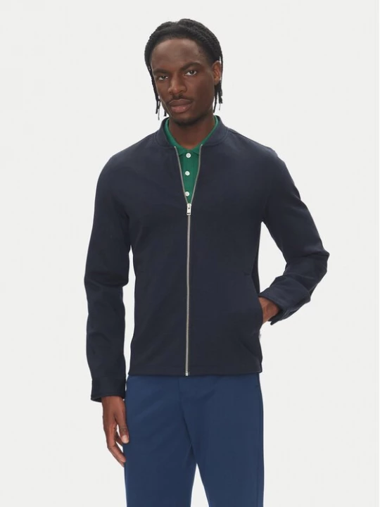 Obrázek produktu Lindbergh Bunda pro přechodné období 30-306035 Tmavomodrá Slim Fit