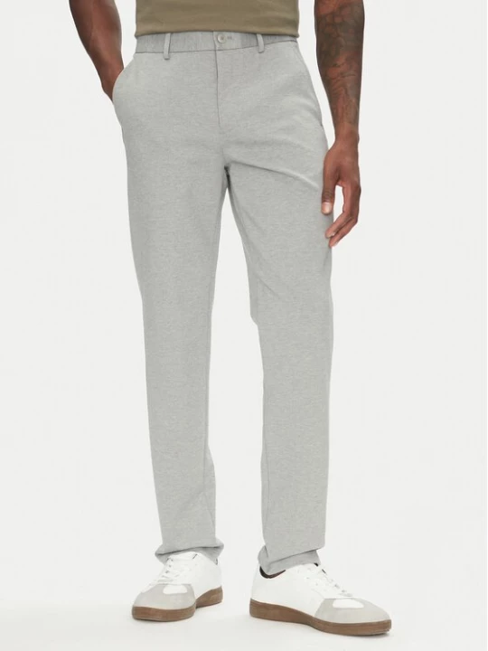 Obrázek produktu Lindbergh Chino kalhoty 30-006052 Šedá Slim Fit