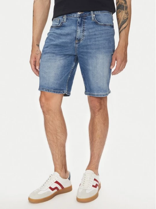 Obrázek produktu Lindbergh Džínové šortky 30-550000VBL Modrá Loose Fit